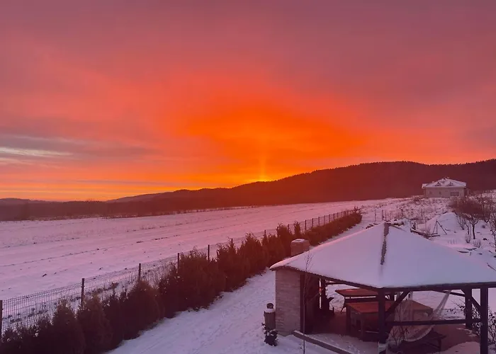 Z Widokiem Na Blizniaki Chocznia