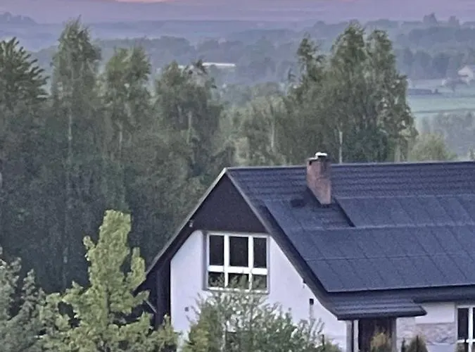 아파트 Z Widokiem Na Blizniaki *